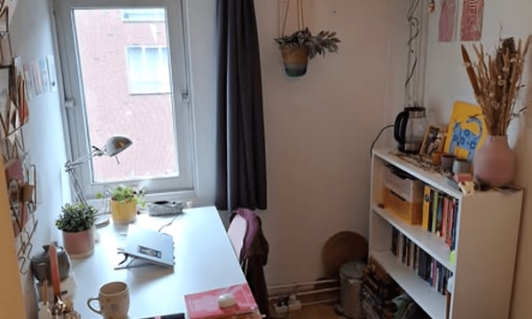 Kamer | 17m² | Zwaluwstraat | €490,-