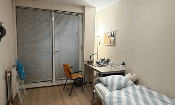 Kamer | 13m² | €574,-