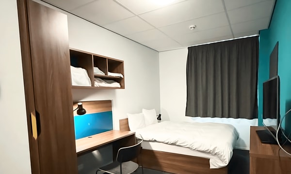 Kamer | 16m² | Willem Ruyslaan | €1067,-