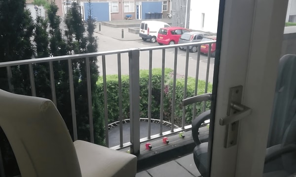 Kamer | 12m² | €550,-