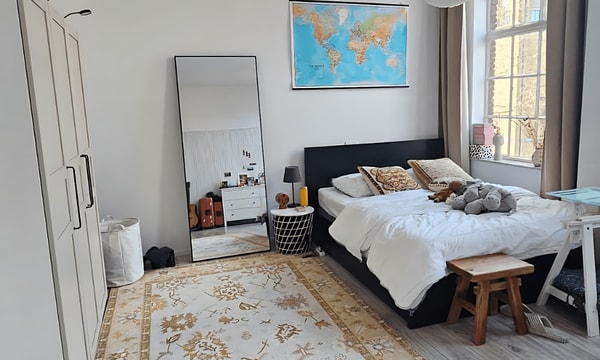 Kamer | 26m² | €617,-