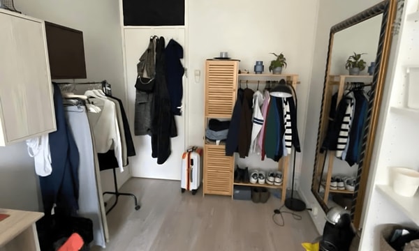 Kamer | 11m² | de Kei | €365,-