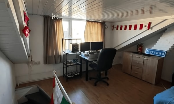 Kamer | 19m² | €650,-