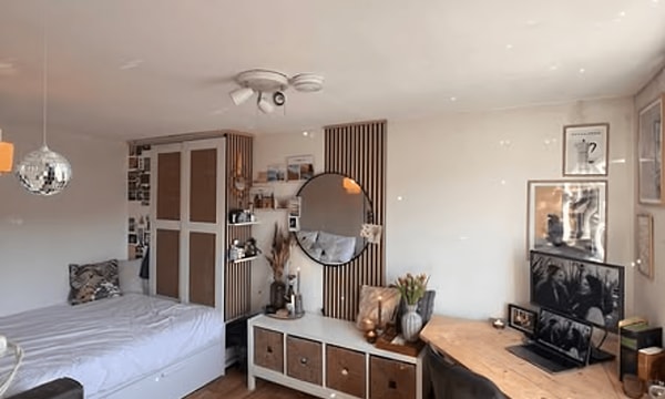 Kamer | 12m² | €330,-