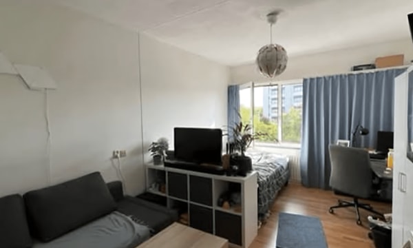 Kamer | 17m² | €500,-