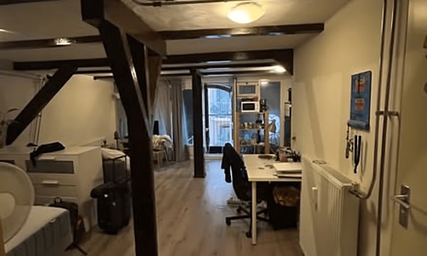 Kamer | 30m² | €880,-