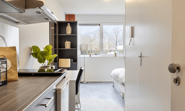 Kamer | 15m² | Sorbonnelaan | €525,-