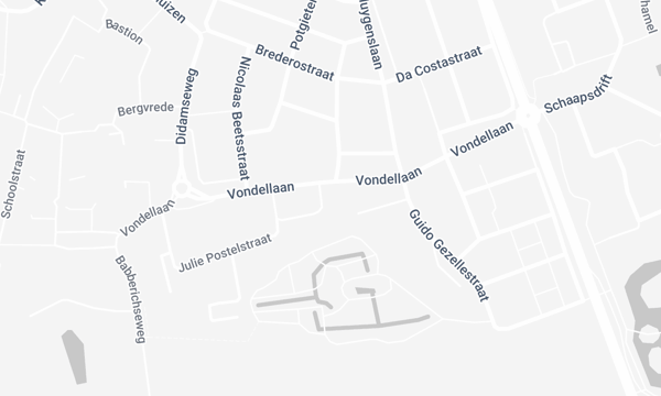 Appartement | 42m² | Vondellaan | €713,-
