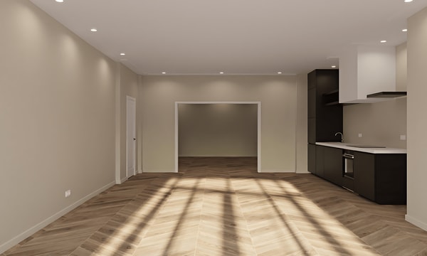 Appartement | 64m² | €2850,-