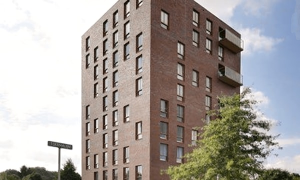 Huis | 126m² | Aquamarijn | €1325,-