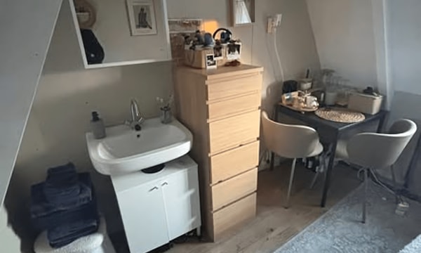 Kamer | 11m² | Onderwijsboulevard | €348,-