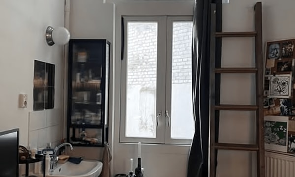 Kamer | 10m² | €350,-