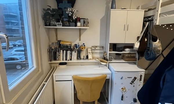 Kamer | 9m² | €385,-