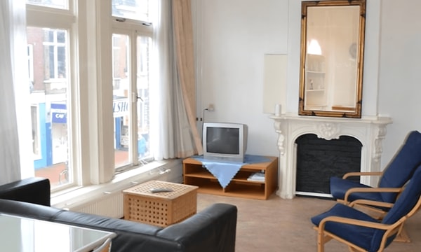 Appartement | 30m² | Nieuwe Ebbingestraat | €795,-