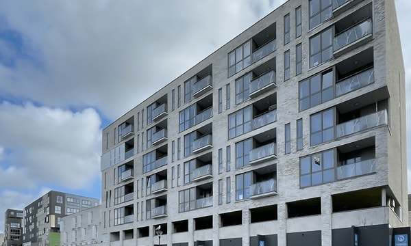Appartement | 52m² | €1119,-