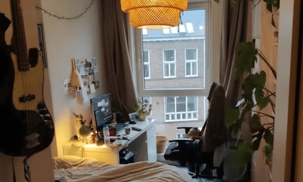 Kamer | 14m² | €580,-