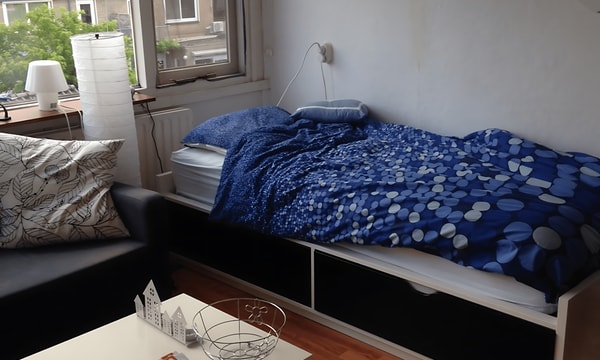 Kamer | 20m² | Doenradestraat | €549,-
