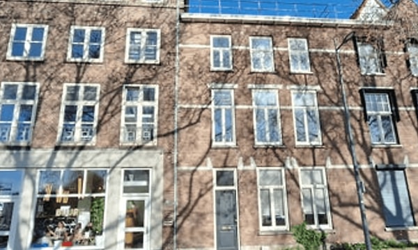 Appartement | 90m² | van der Does de Willeboissingel | €1395,-