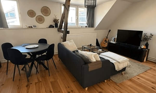 Appartement | 52m² | Raadhuisplein | €1150,-
