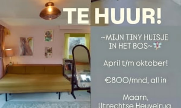 | m² | €850,-