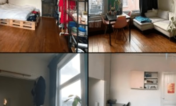 Kamer | van Meterenstraat | €450,-