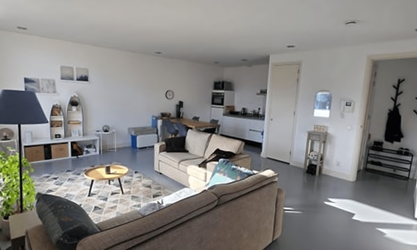 Appartement | 64m² | De Heurne | €1155,-