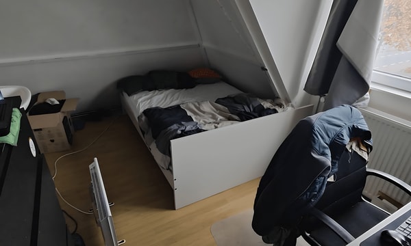 Kamer | 12m² | Hengelosestraat | €600,-