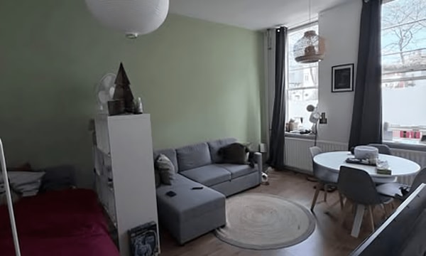 Kamer | 28m² | €650,-