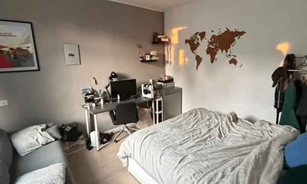 Kamer | m² | €470,-