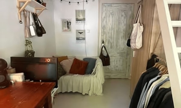 Kamer | 8m² | Graafseweg | €410,-