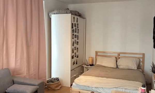 Kamer | 17m² | €506,-