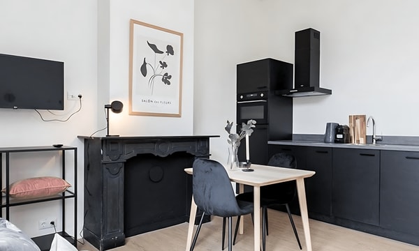 Appartement | 25m² | Kronenburgersingel | €1050,-