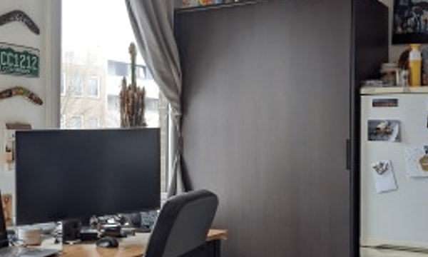 Kamer | Nieuwe Haagdijk | €425,-