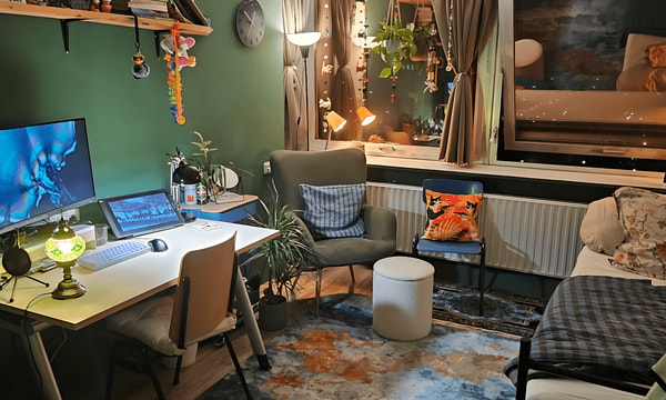 Kamer | 17m² | Aan 't Verlaat | €769,-