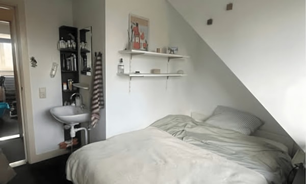 Kamer | 9m² | €350,-