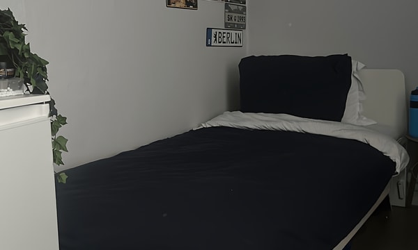 Kamer | 13m² | Eikenderweg | €500,-
