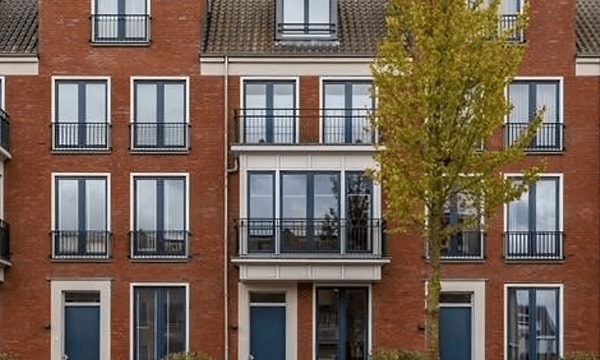 Appartement | 100m² | Brabantialaan | €1880,-