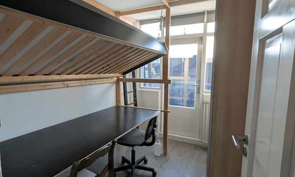 Kamer | 7m² | Ternatestraat | €408,-