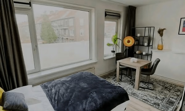 Studio | m² | €800,-