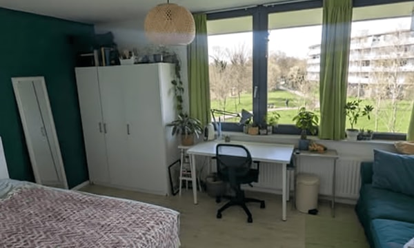 Kamer | 15m² | €392,-