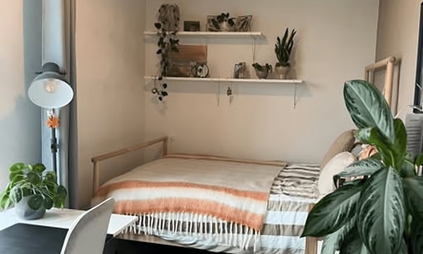Kamer | 11m² | Vijf Meiplein | €442,-