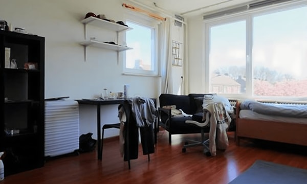 Appartement | 20m² | Galileastraat | €590,-
