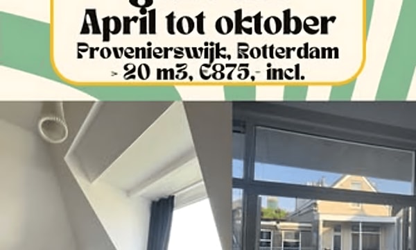 Kamer | m² | €875,-