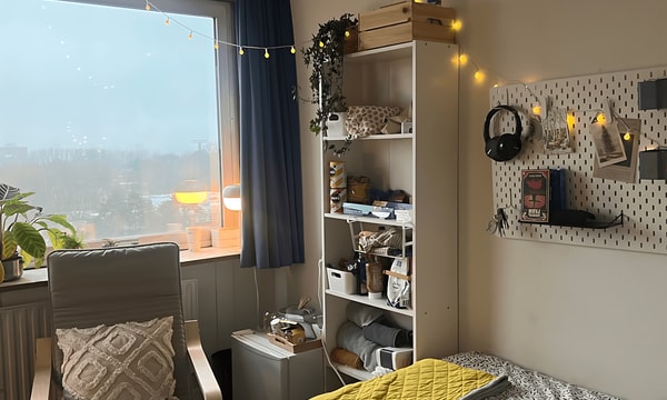 Kamer | 11m² | Aan 't Verlaat | €691,-
