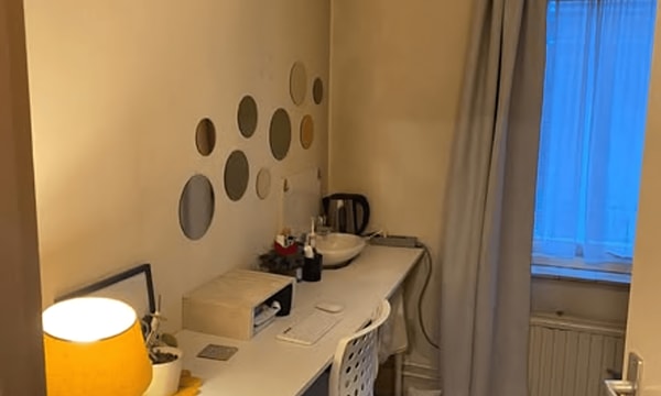 Kamer | 7m² | €505,-