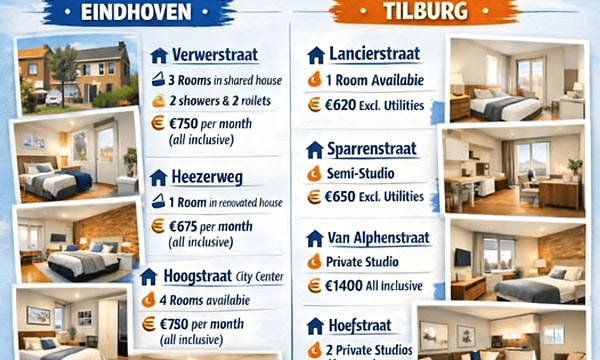 Kamer | Heezerweg | €1400,-