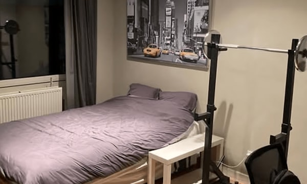 Kamer | 17m² | €650,-