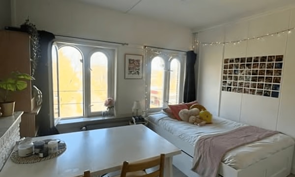 Kamer | 16m² | Lange Hezelstraat | €420,-
