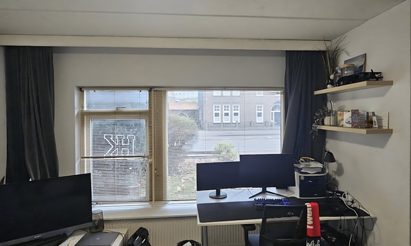 Kamer | 18m² | Deurningerstraat | €381,-