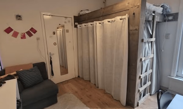 Kamer | 11m² | €500,-